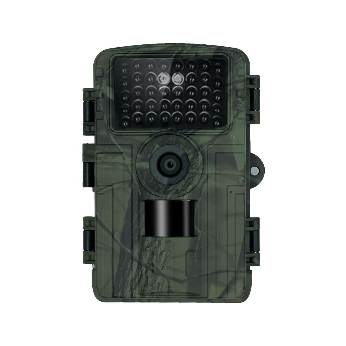 1080P WiFi Infrared Night Vision Hunting Camera with 2 LCD Screens - Trail Game Camera for Wildlife Monitoring, Security Surveillance & Outdoor Adventure