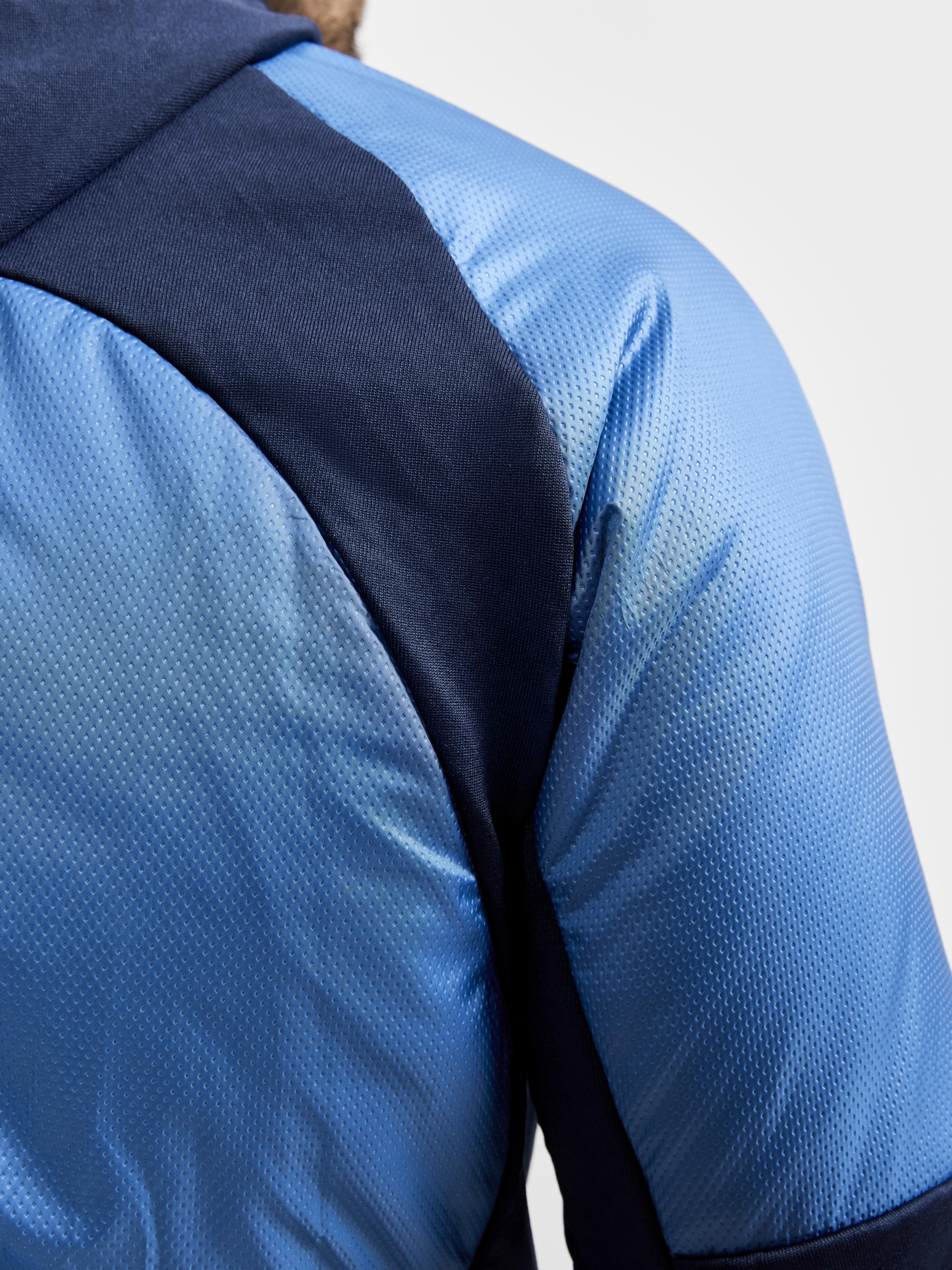 Men's Advanced Hybrid Thermal Midlayer Jacket - Lightweight Insulated Winter Base Layer for Hiking, Skiing & Outdoor Activities
