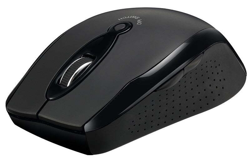 Adesso iMouse Wireless Ergonomic Optical Mouse - Comfortable Vertical Design for Office & Gaming - Reduce Wrist Pain for Long Computer Use
