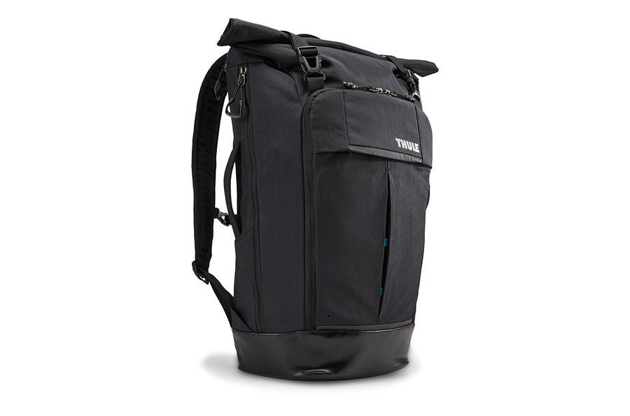 Thule Paramount Daypack - Lightweight Hiking Backpack for Men & Women, Durable Black Daypack for Travel, Work & Outdoor Adventures
