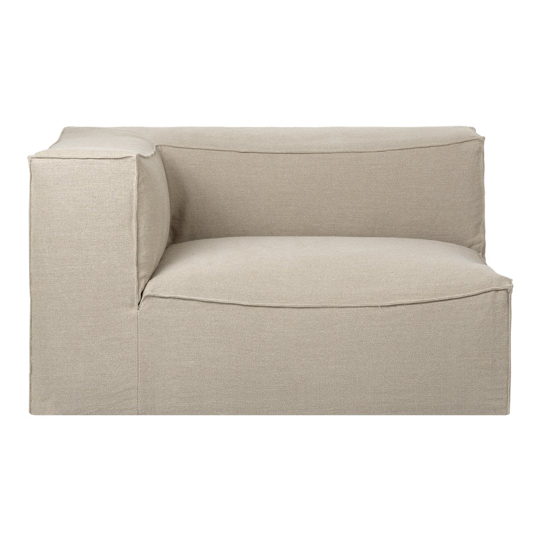 Catena Modular Sofa Set - Large Sectional Couch for Living Room, Modern L-Shaped Sofa with Removable Covers - Perfect for Home Theater, Family Gatherings & Lounge Areas