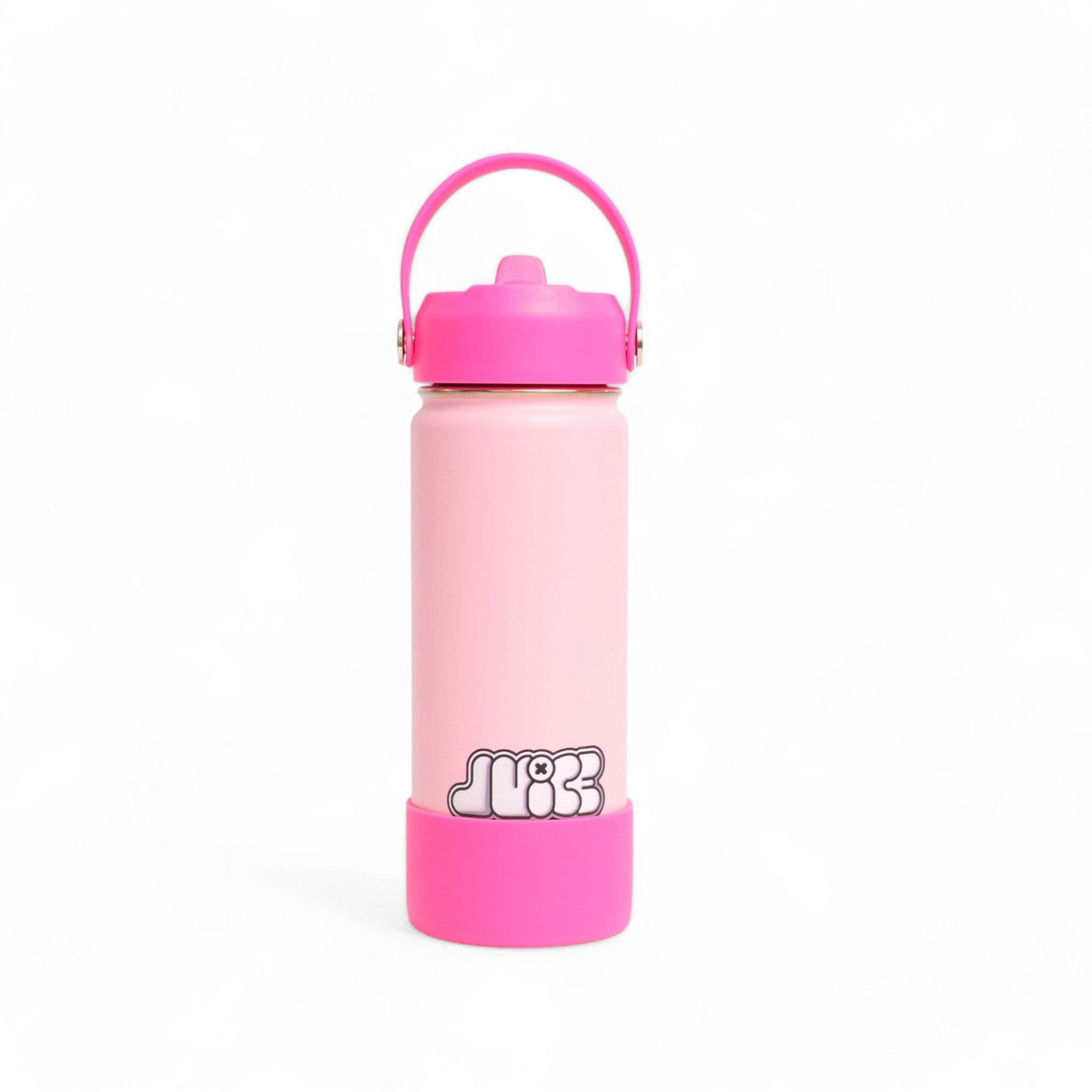 Big Pink Blok Party Bottle - Insulated Stainless Steel Water Bottle for Outdoor, Gym & Travel - Keeps Drinks Cold for 24 Hours