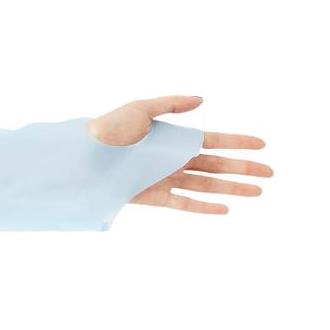 Disposable CPE Gowns with Thumb Loops - Medical Protective Coveralls for Healthcare Workers - Ideal for Hospitals, Clinics & Laboratories