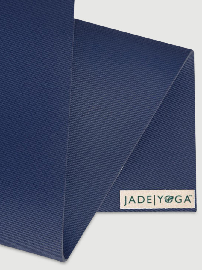 Jade Yoga Voyager Travel Yoga Mat 1.6mm - Ultra-Thin & Lightweight Non-Slip Mat for Yoga, Pilates & Travel - Perfect for Home, Studio & Outdoor Workouts
