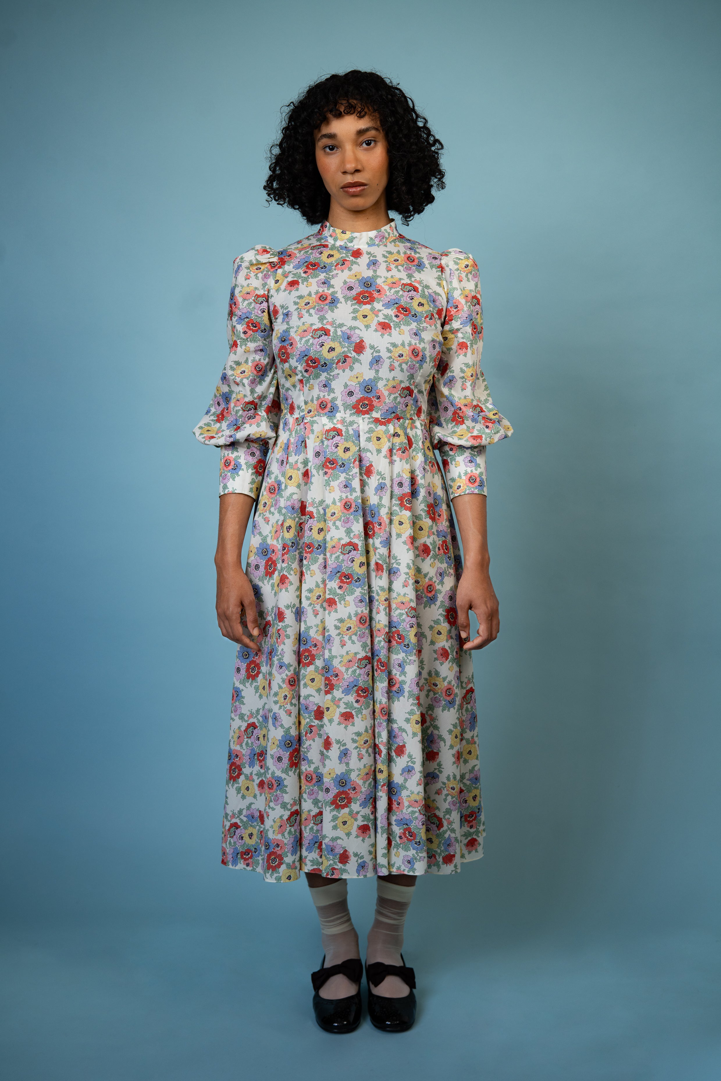 Gracie Dress - Colorful Floral Summer Dress for Women | Perfect for Beach, Vacation & Casual Outings