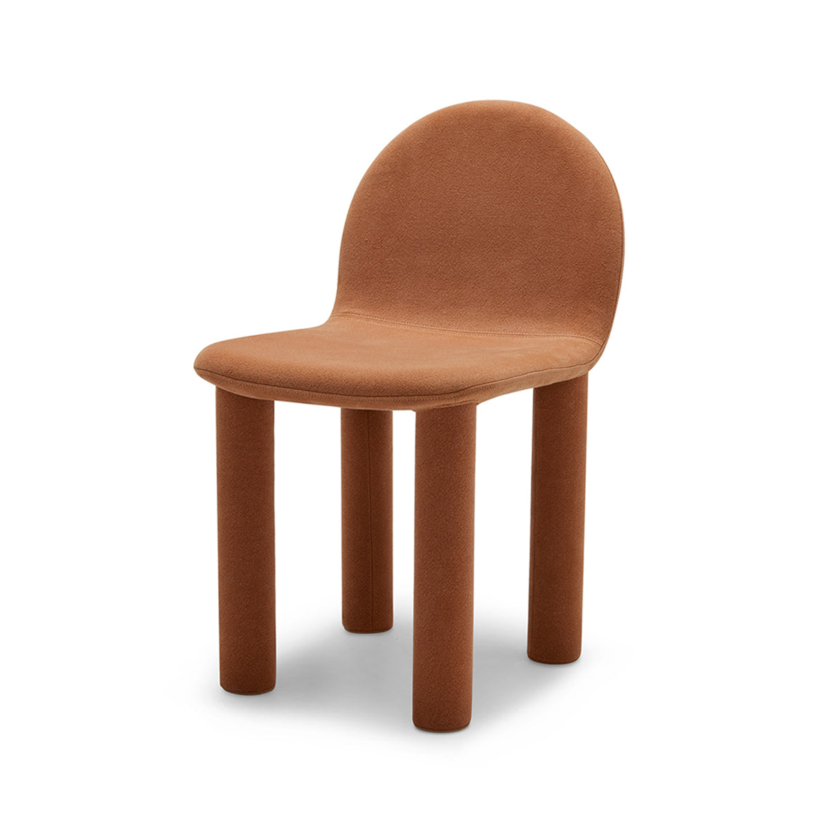 Elegant Arch Dining Chair in Cabarita Hazel - Modern Wooden Dining Room Chair for Kitchen, Dining Table, and Home Decor