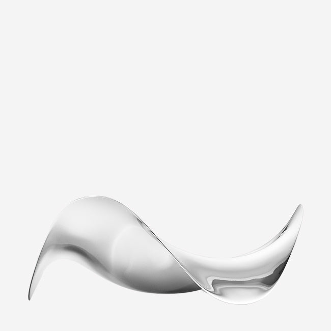 Georg Jensen Cobra Small Bowl - Premium Silver Decorative Bowl for Home & Table Decor | Perfect for Dining, Gifting & Luxury Interior Design