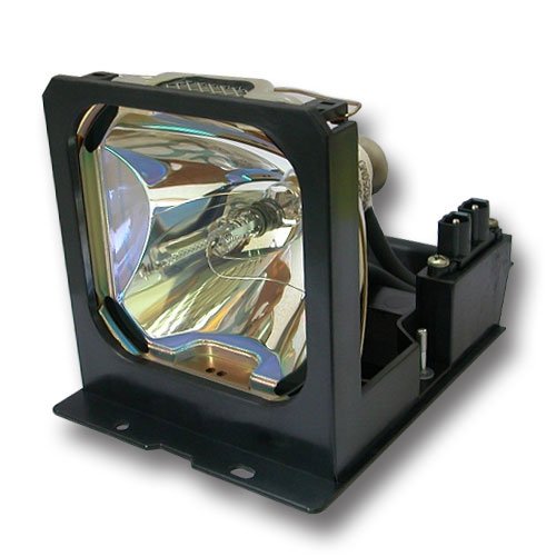 FI Lamps A+K VLT-X400LP Projector Replacement Bulb with Housing - Compatible with Major Projector Brands | Ideal for Home Theater, Office Presentations & Classroom Projectors
