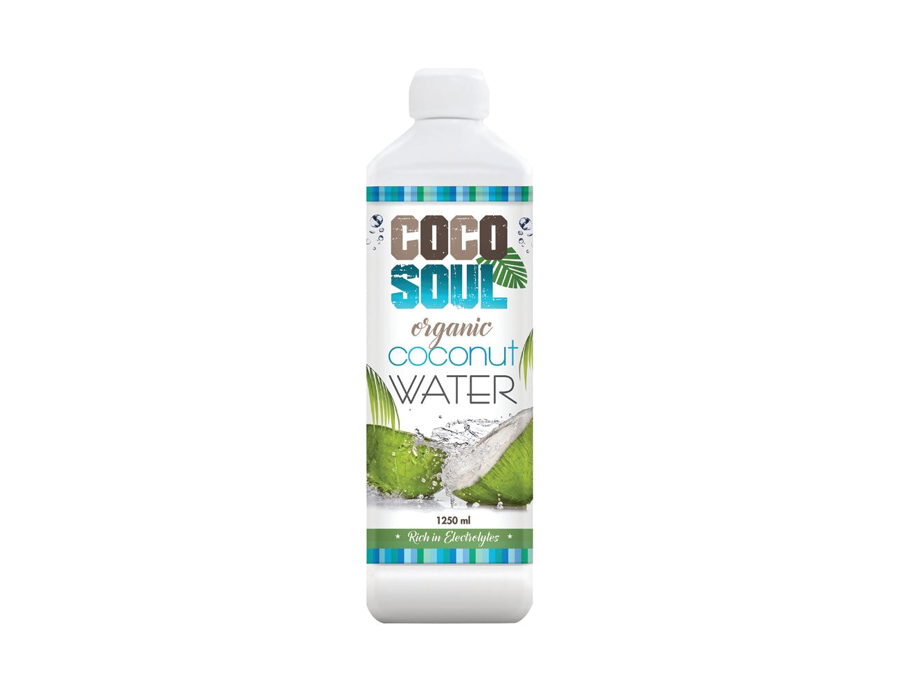 Organic Coco Soul Coconut Water - 100% Natural Hydration Drink for Energy & Recovery - Perfect for Post-Workout, Yoga, Travel & Healthy Lifestyle