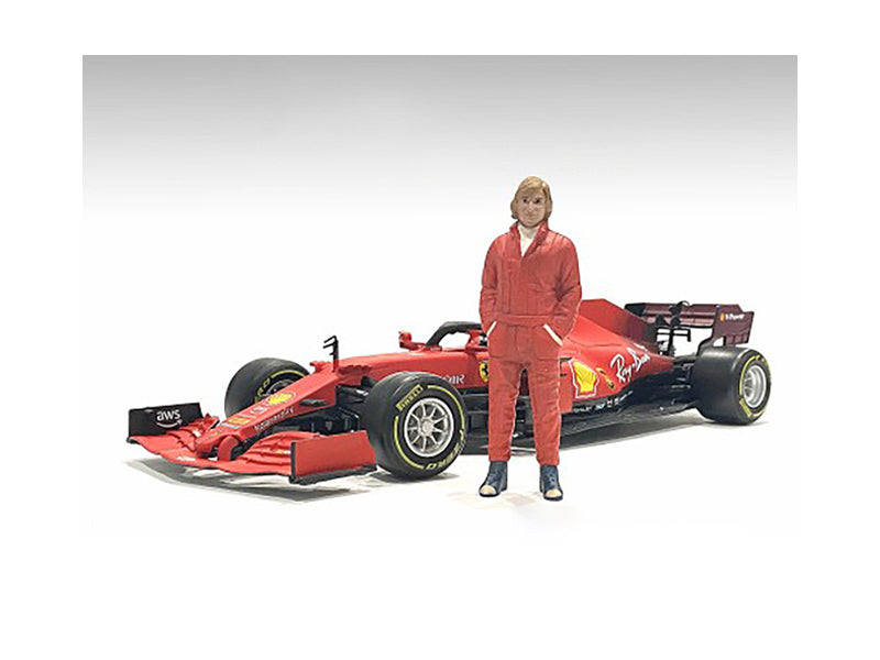 1/18 Scale 1970s Racing Legends Figure A by American Diorama - Perfect for Collectors & Model Car Enthusiasts - Display for Home, Office, or Racing Memorabilia Collections