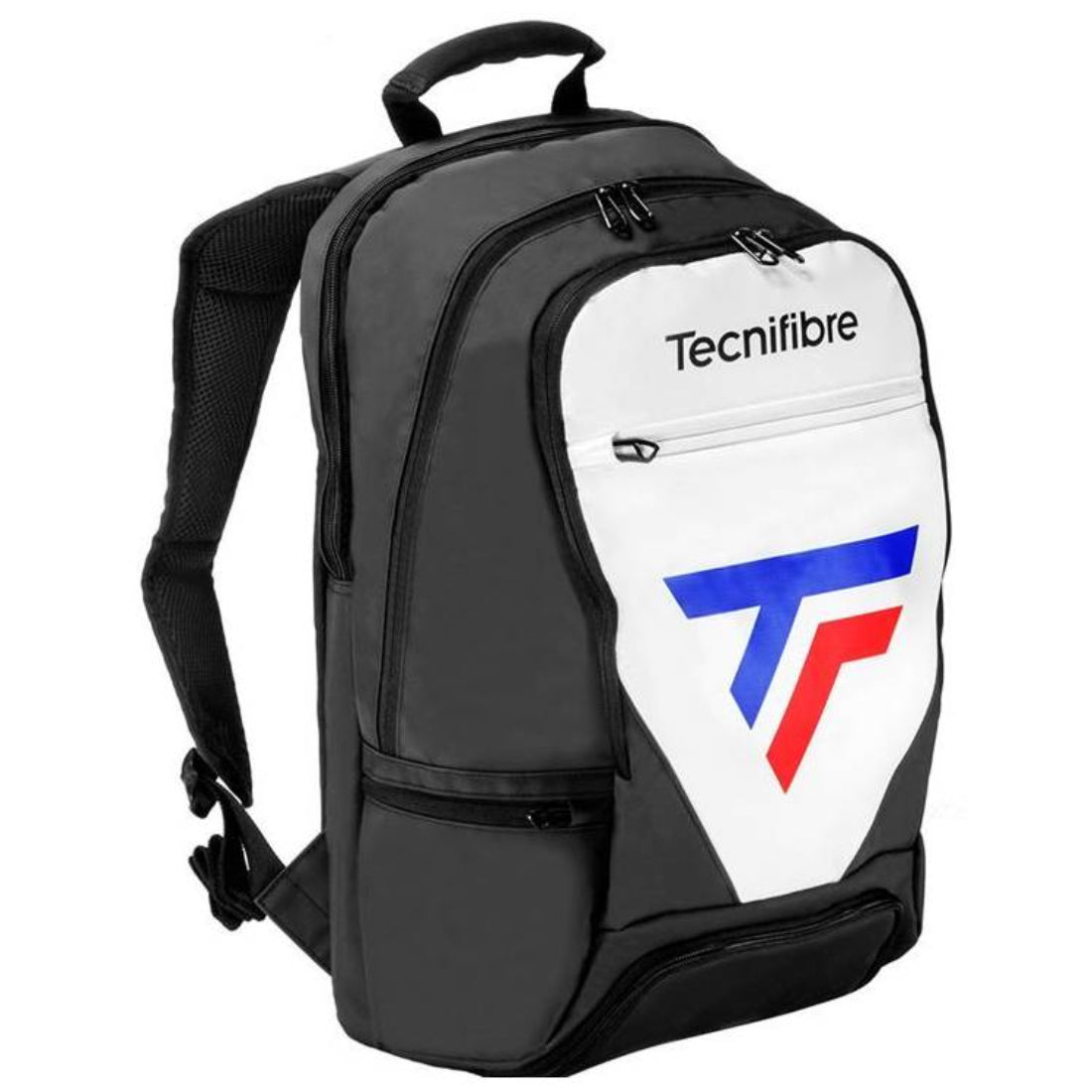Tecnifibre Tour Endurance Tennis Backpack Bag - Premium Sports Gear for Men & Women (White/Black) - Perfect for Tennis Matches, Gym Workouts & Travel