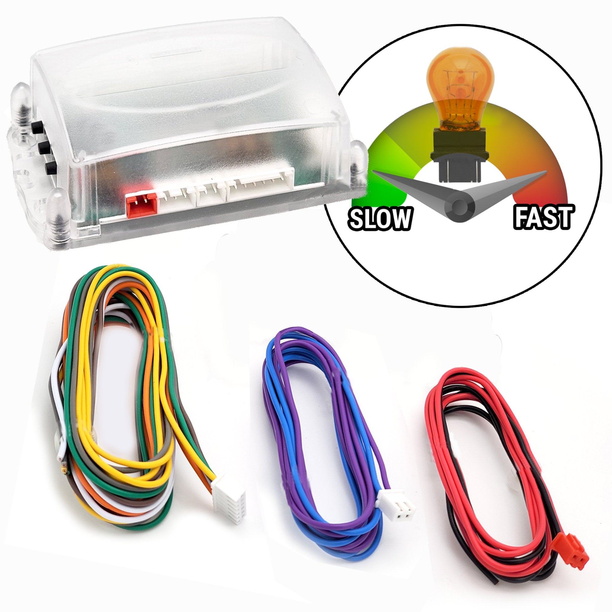 1904 Rambler Model G Self-Canceling Turn Signal Module Kit with Automatic Lane Change - Classic Car Restoration Part for Vintage Vehicles - Perfect for Road Safety & Authentic Restoration Projects