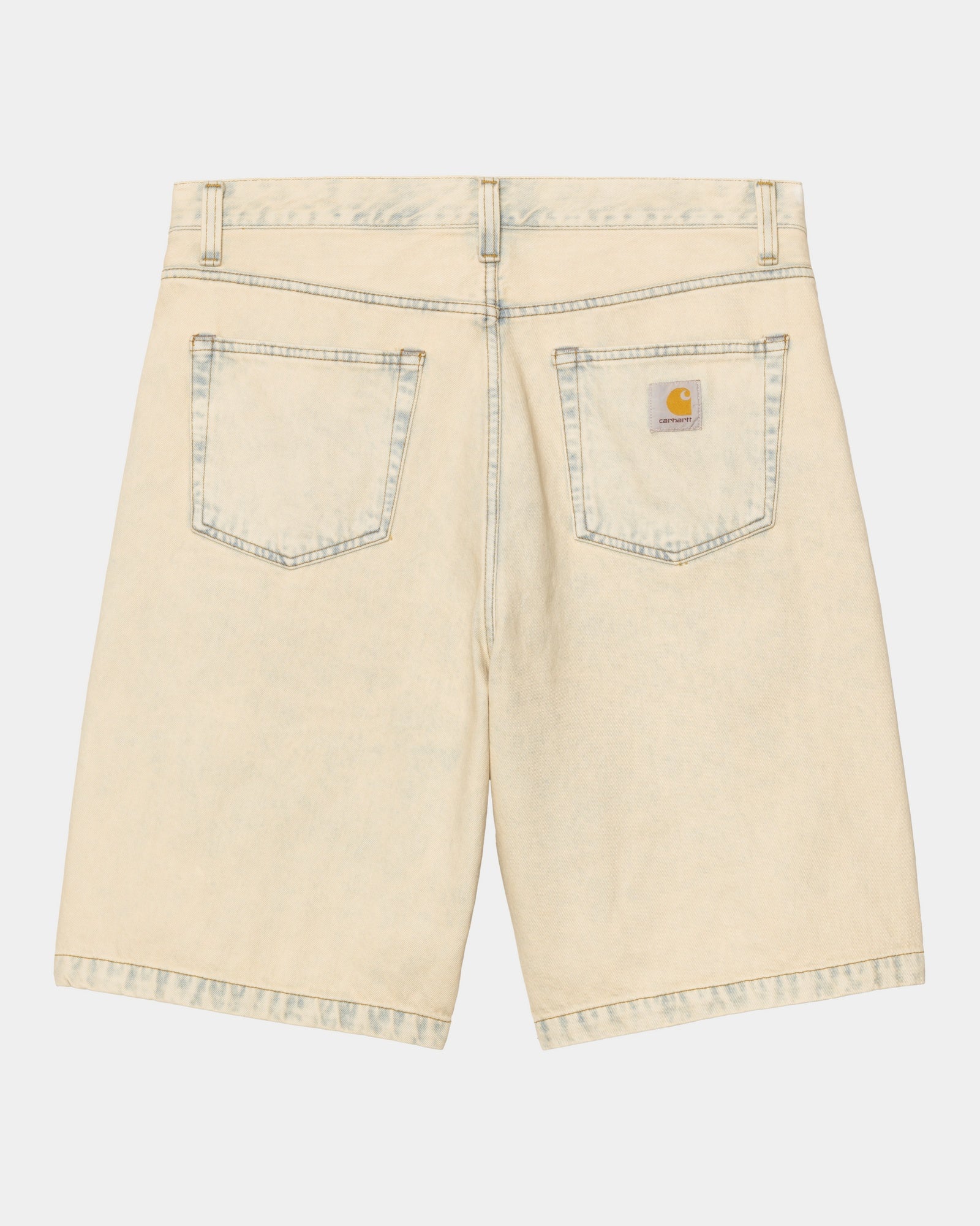 Landon Short Sleeve T-Shirt for Men | Blue Sand Washed Vintage Style | Casual Wear, Beach Outfit, Summer Fashion