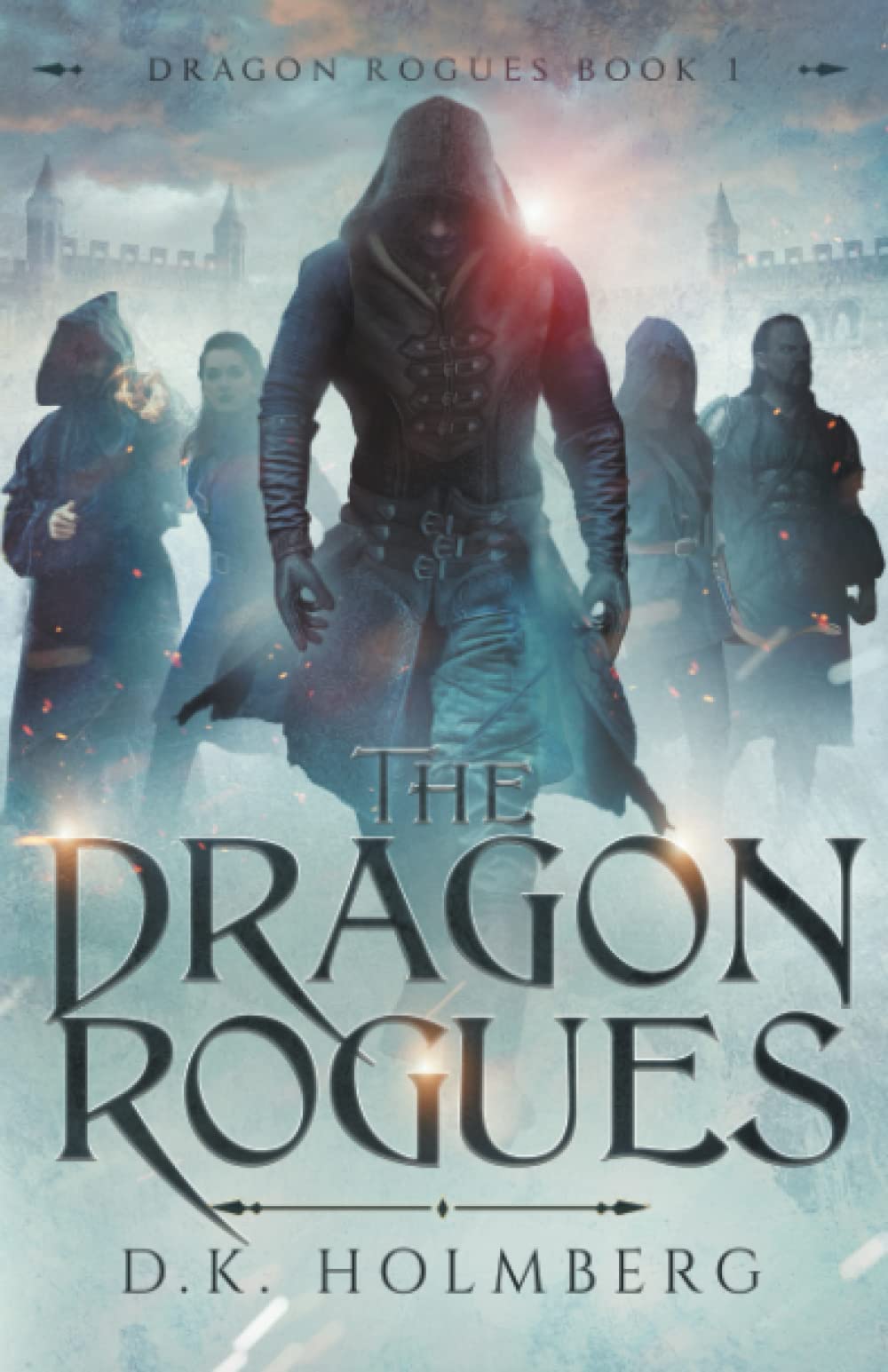 The Dragon Rogues - Premium Fantasy Board Game for Adults & Teens - Epic Adventure Strategy Game for Game Nights, Parties & Family Gatherings