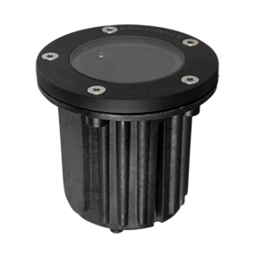 Black Diamond MR16 Flat Top Well Light with MR16 Socket NL - Energy Efficient LED Recessed Lighting for Home, Office, and Retail Spaces