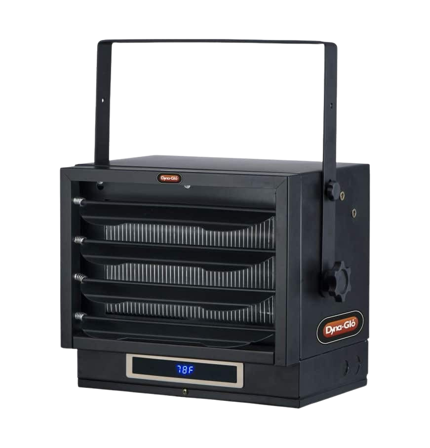 Dyna Glo EG7500DH 7500W 240V 25,589 BTU Electric Garage Heater with Remote Control - Perfect for Home Workshops, Warehouses & Cold Weather Spaces