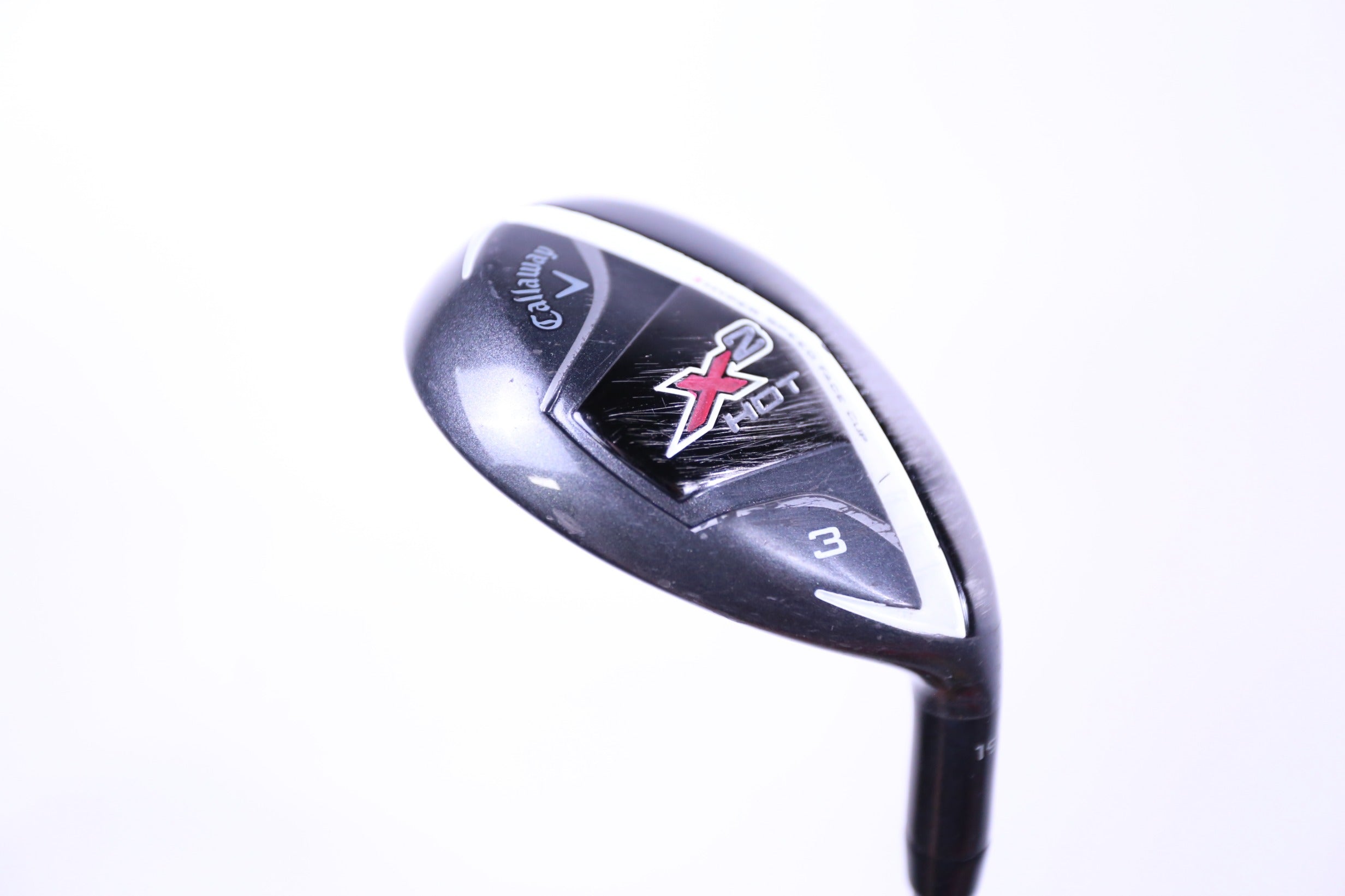 Used Callaway X2 Hot 3H Hybrid Golf Club - Right Handed 19° Ladies Flex - Perfect for Women Golfers & Beginners on the Course