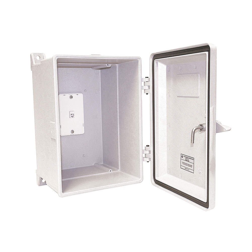 Weatherproof NEMA 4X Rated Phone Enclosure - Waterproof, Dustproof & Shockproof Protective Case for Outdoor Use - Perfect for Construction Sites, Hiking & Extreme Weather Conditions