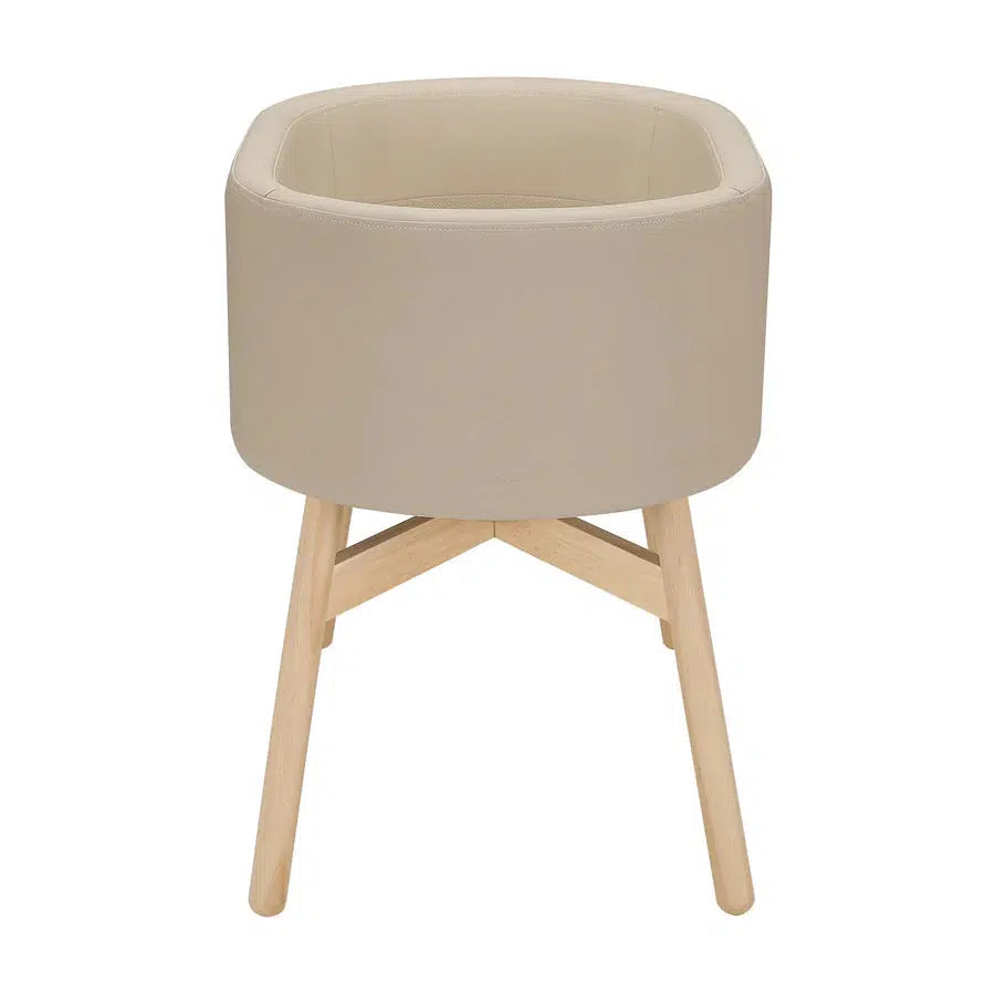 Babyletto Capsule Bassinet - Portable & Lightweight Baby Crib for Newborns | Safe Sleep Space for Nursery, Bedroom & Travel | Millet Design