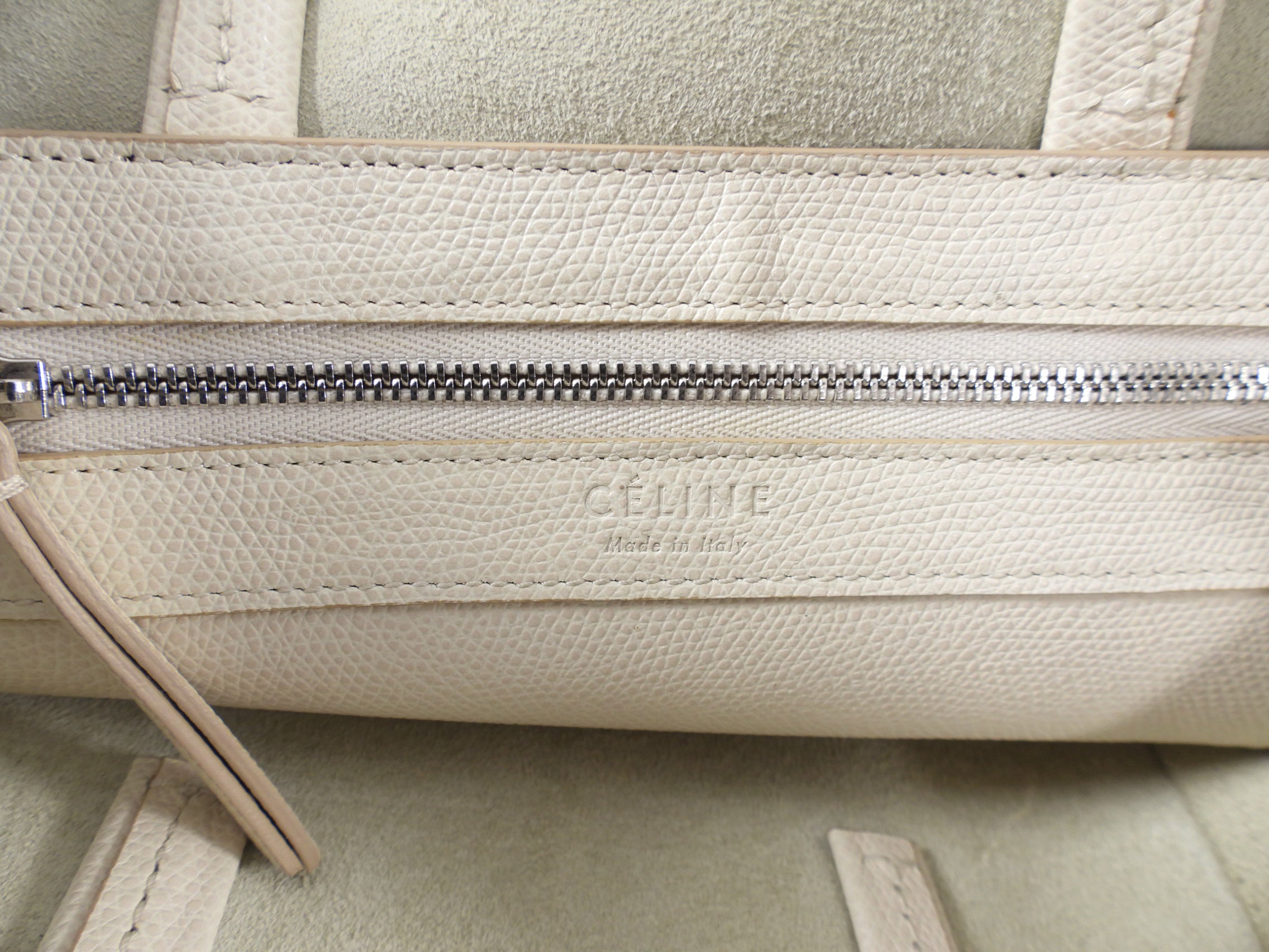Celine Bicolor Vertical Cabas Small Tote Bag for Women | Luxury Leather Handbag | Perfect for Work, Travel & Everyday Use