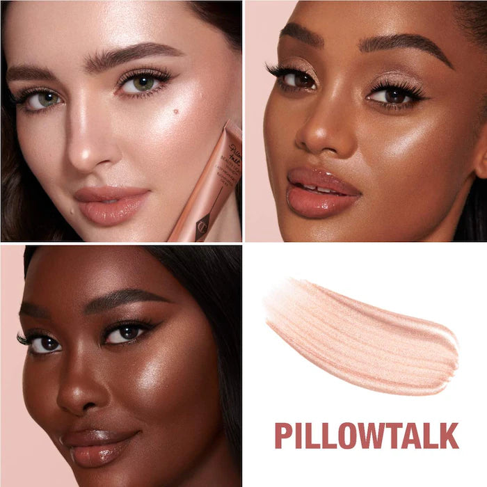 Charlotte Tilbury Pillow Talk Lip & Cheek Set - Iconic Secrets Duo for Flawless Makeup | Perfect for Date Night & Everyday Glam
