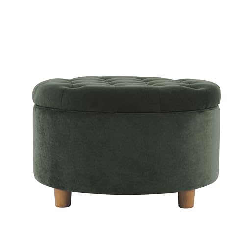 Loden Green Velvet