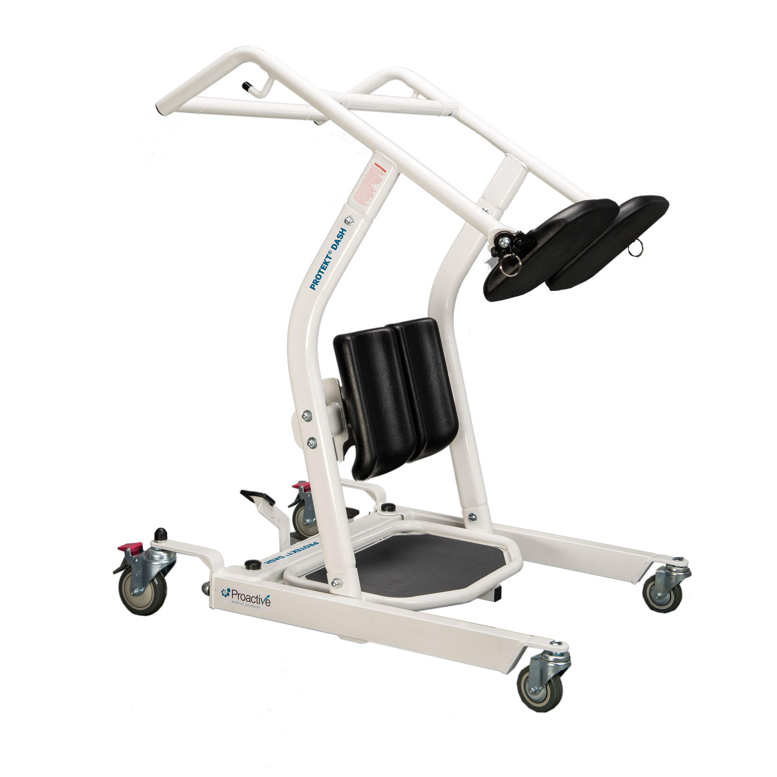 Proactive Protekt Dash Standing Patient Lift Transfer Aid - 500 lb Weight Capacity for Safe Mobility Assistance | Ideal for Home Care, Elderly Support & Rehabilitation Use