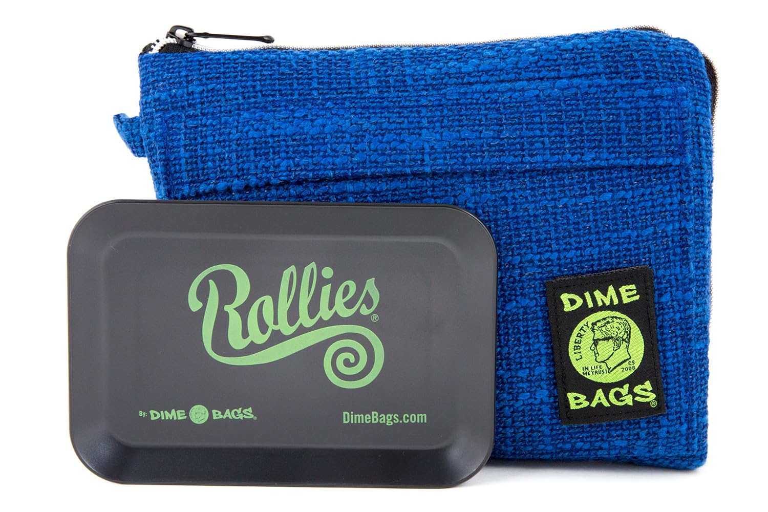 DIME BAGS All-in-One Odor Proof Padded Pouch with Carbon Filter - Perfect for Travel, Storage & Discreet Organization