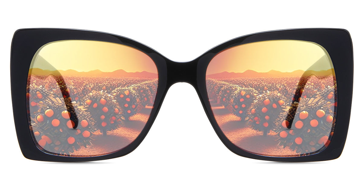 Ella Women's Prescription Tinted Glasses - Stylish & UV Protection for Reading, Driving & Outdoor Activities