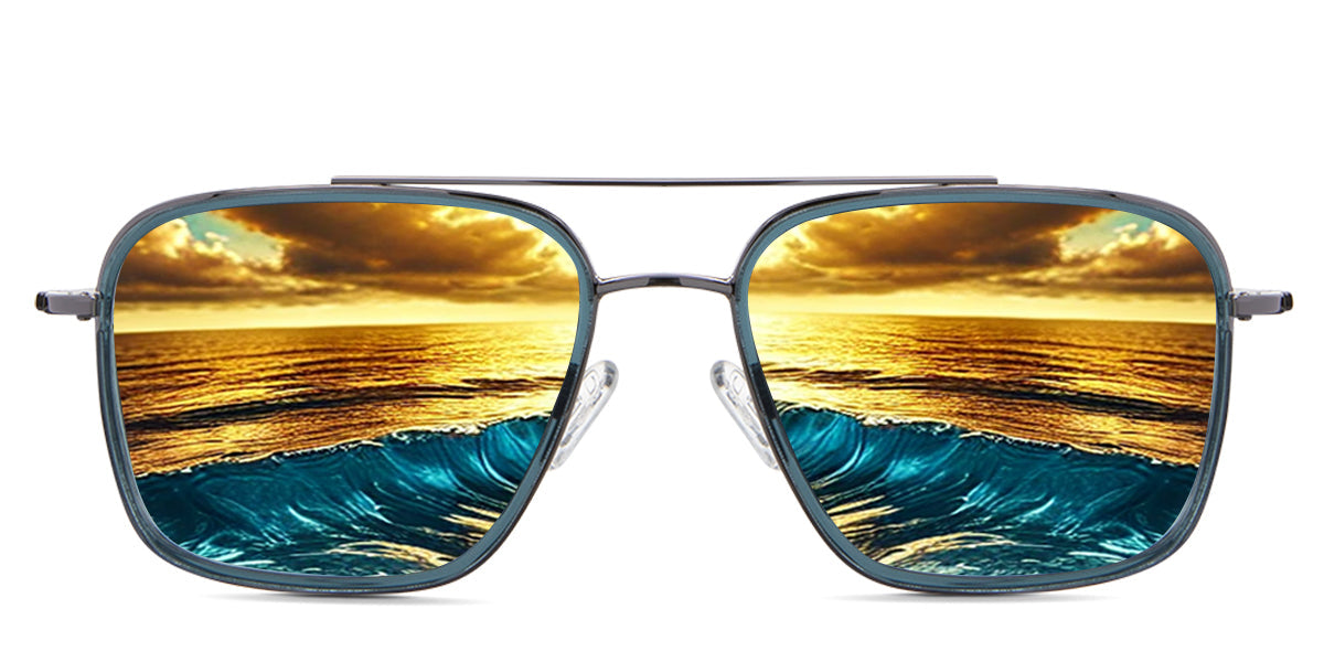 Dendro Men's Polarized Prescription Sunglasses - UV Protection, Anti-Glare for Driving, Fishing & Outdoor Activities
