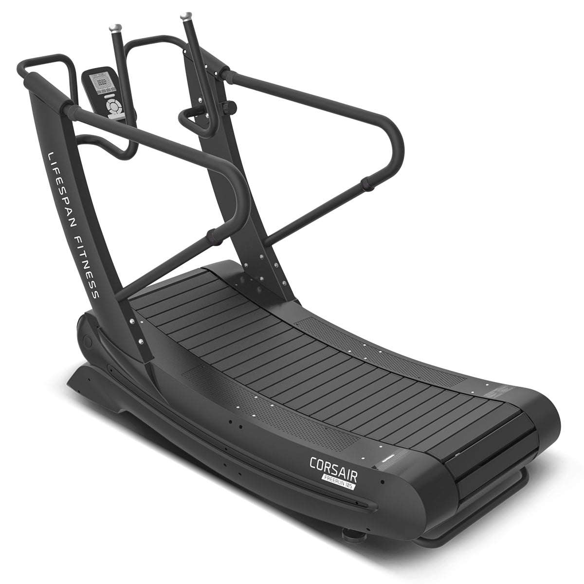 Corsair FreeRun 105 Curved Treadmill - Premium Non-Motorized Running Machine for Home Gym & Cardio Workouts - Perfect for HIIT Training, Endurance Running & Fitness Enthusiasts