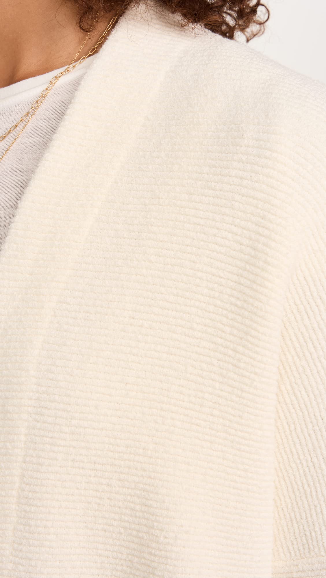 Free People Women's Ottoman Cardigan - Cozy Long Sleeve Open Front Knit Sweater for Fall & Winter | Perfect for Layering, Office Wear & Casual Outfits