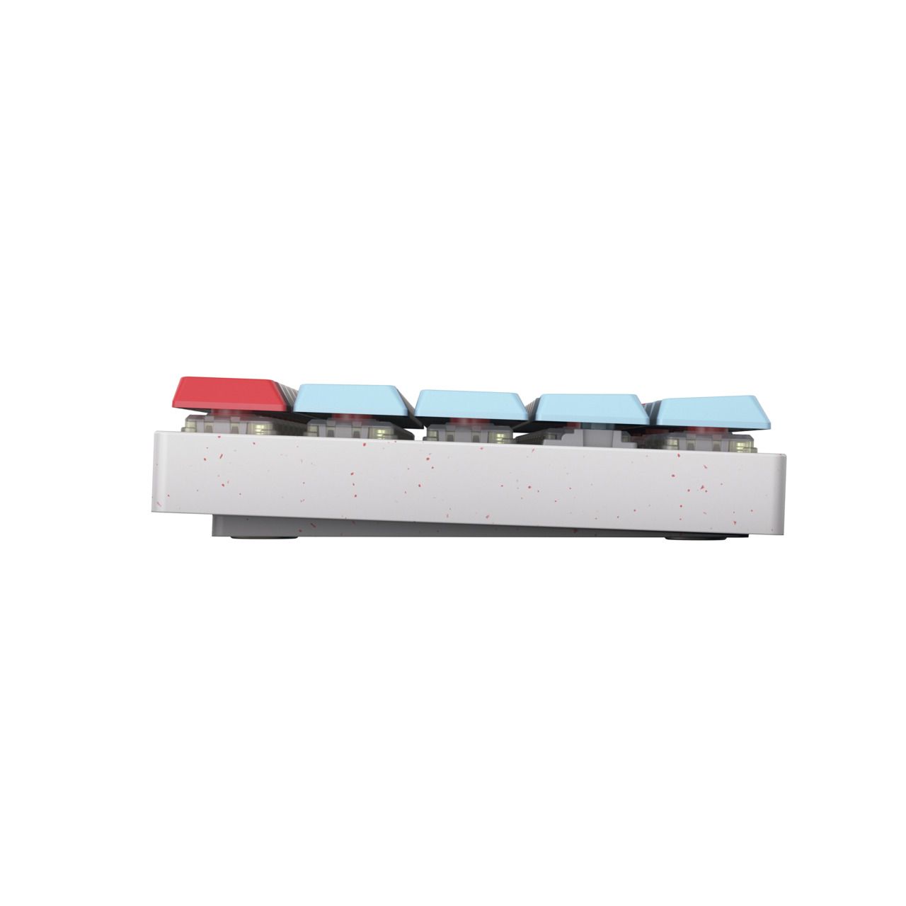 CHERRY MX LP 2.1 Compact Wireless Mechanical Gaming Keyboard - Ultra-Thin Low Profile RGB Backlit for PC, Mac, PS5 - Perfect for Esports, Office Work & Home Gaming Setup