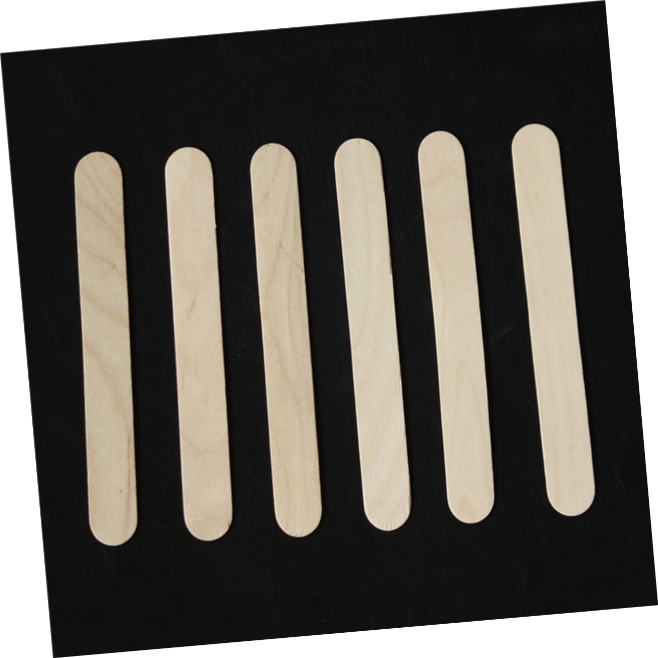 100pcs Wooden Waxing Spatulas - Wax Sticks for Hair Removal, Eyebrow Shaping & Facial Waxing - Reusable Wax Applicators for Salon & Home Use - Perfect for DIY Beauty, Spa & Professional Waxing Treatments