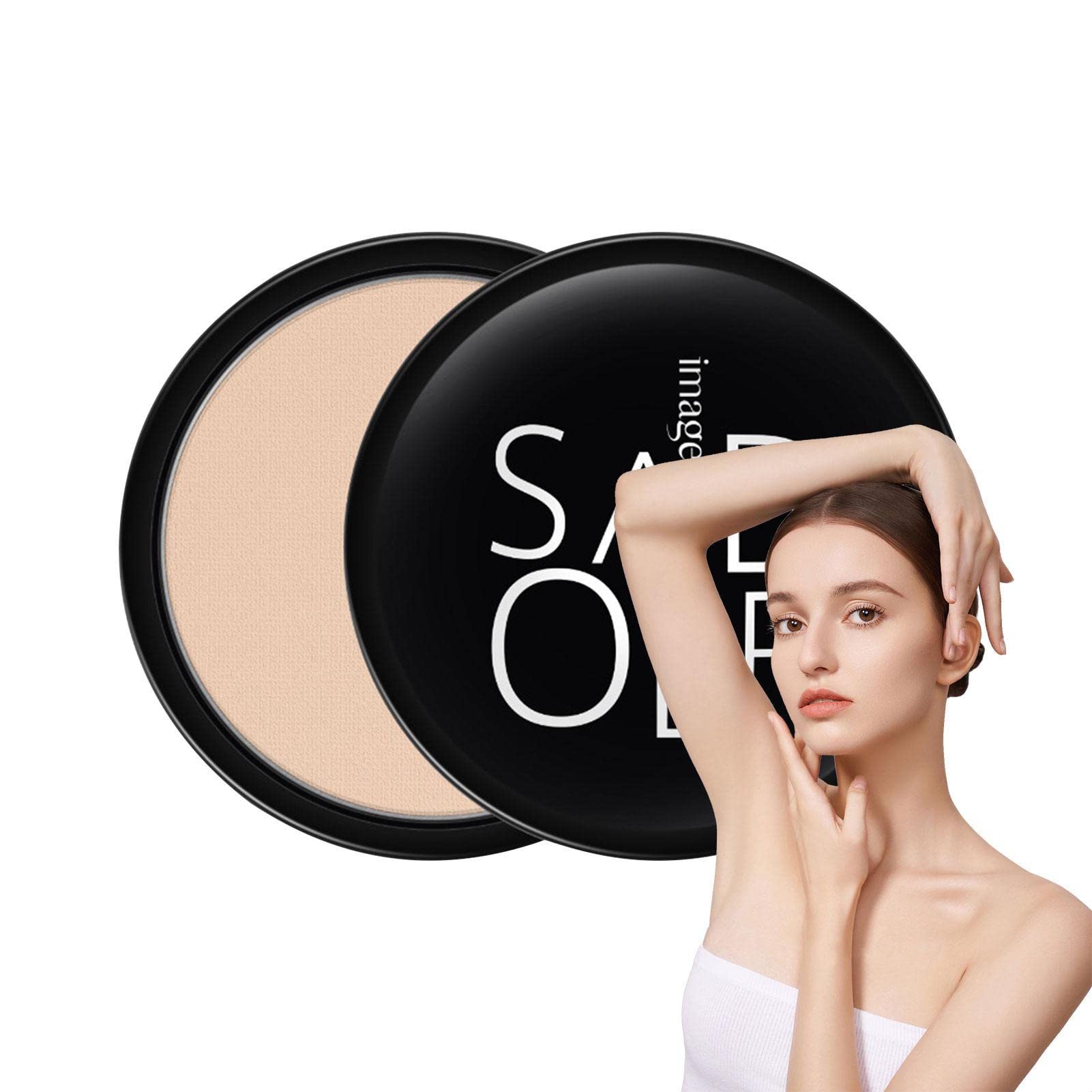 Oil Control Pressed Powder - Long-Lasting Makeup Setting Powder for Poreless, Radiant Finish | Lightweight Mineral Powder for Oily Skin | Perfect for Daily Wear, Touch-Ups & Flawless Makeup Looks