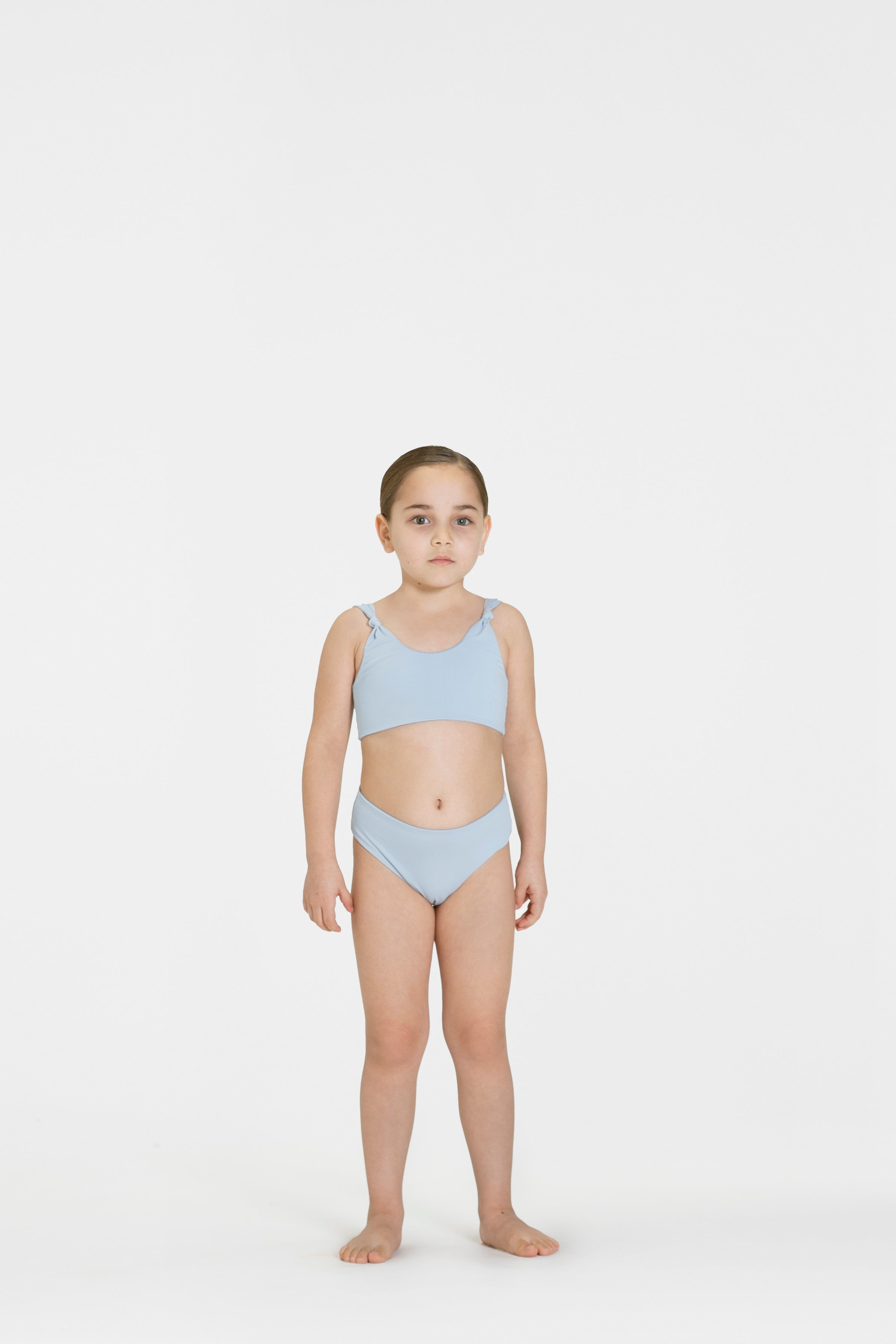 Mini Layla Bottom Sky - Comfortable & Stylish Women's Shorts for Casual Wear, Beach & Lounge
