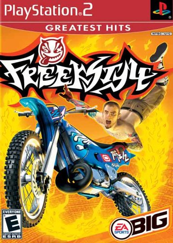 Freekstyle - PlayStation 2 Racing Video Game | Extreme Motocross Sports Action | Perfect for PS2 Gaming Enthusiasts & Retro Collectors
