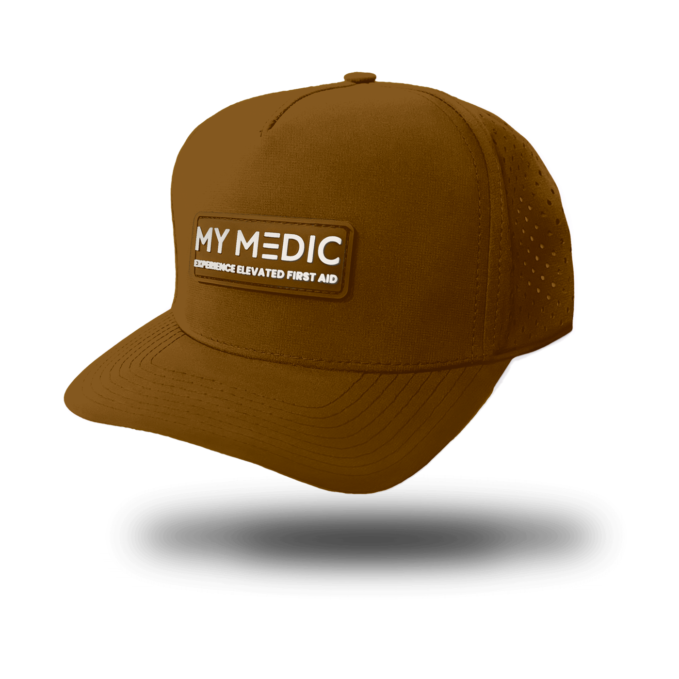 My Medic® Embroidered Logo Hat - Adjustable Baseball Cap for Outdoor, Hiking & Casual Wear