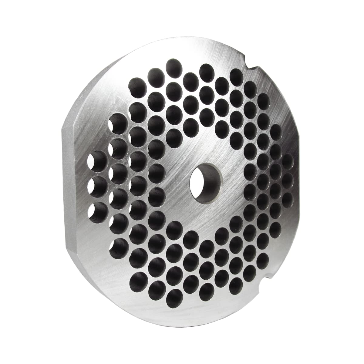 #32 Grinder Plate with 2 Flat Edges - 1/4