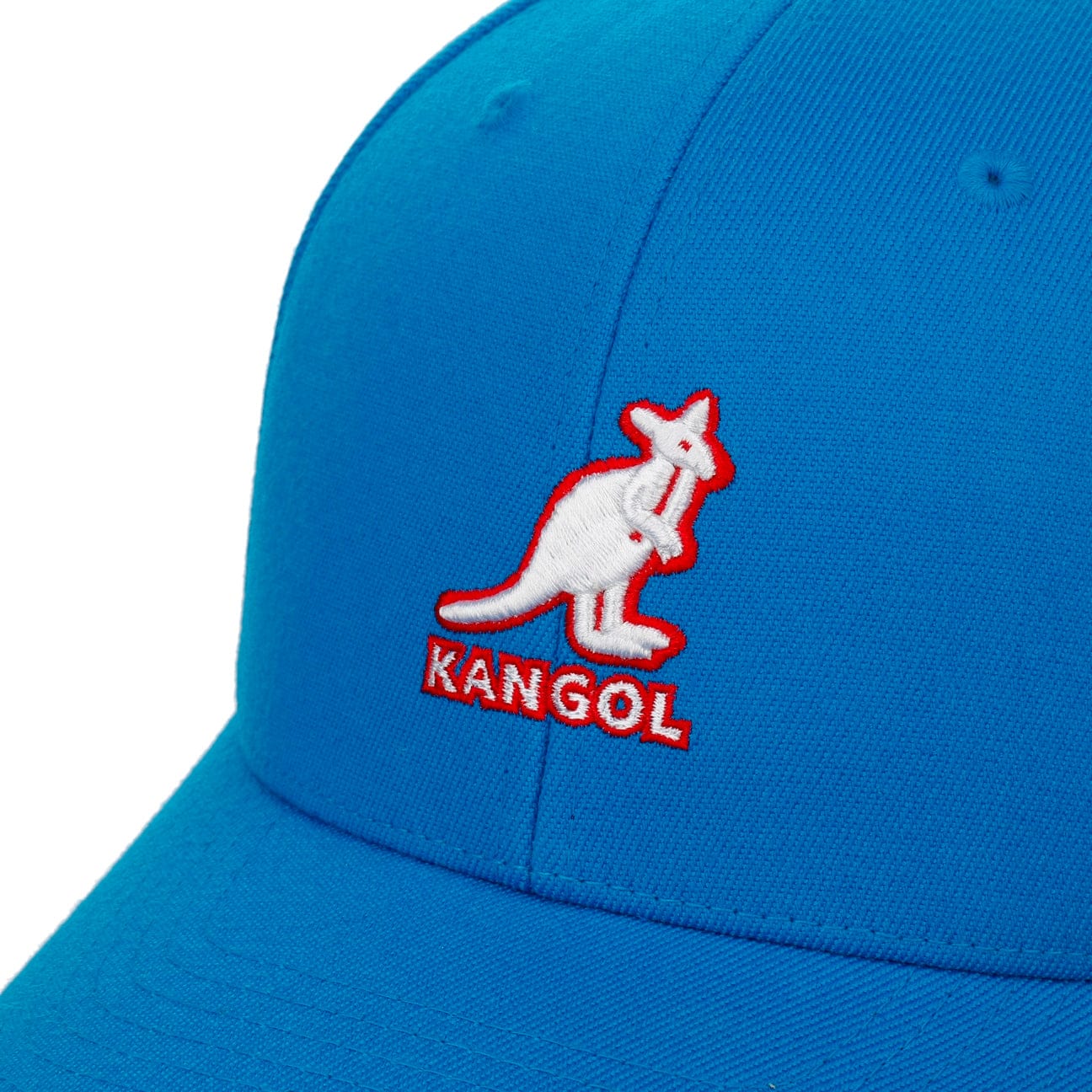 Kangol 3D Wool Flexfit Cap - Adjustable & Comfortable Unisex Baseball Hat for Men & Women - Perfect for Outdoor Sports, Casual Wear & Fashion Accessories