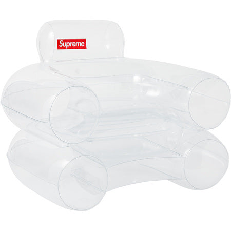 Supreme Inflatable Chair - Portable, Comfortable & Stylish Lounge Chair for Indoor/Outdoor Use - Perfect for Camping, Beach, Pool Parties & Dorm Rooms
