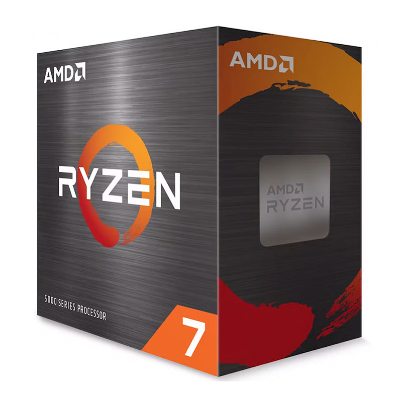 AMD Ryzen 7 5700 8-Core AM4 Desktop Processor 4.6GHz Max Boost - 100-100000743BOX - Perfect for Gaming, Streaming & Content Creation