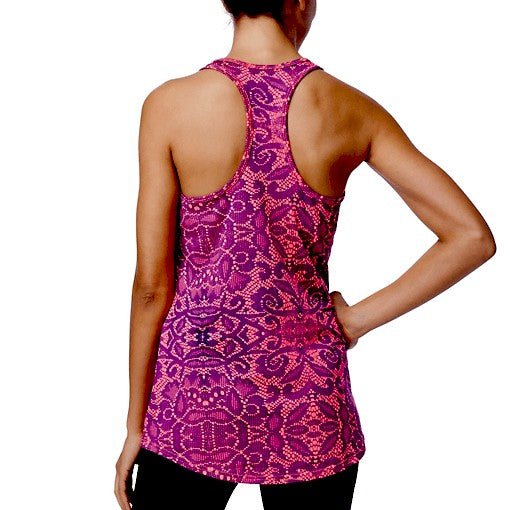 Fila Breezy Loose Fit Tank Top for Women - Breathable Comfortable Casual Sleeveless Shirt - Perfect for Gym, Yoga, Running & Summer Outfits