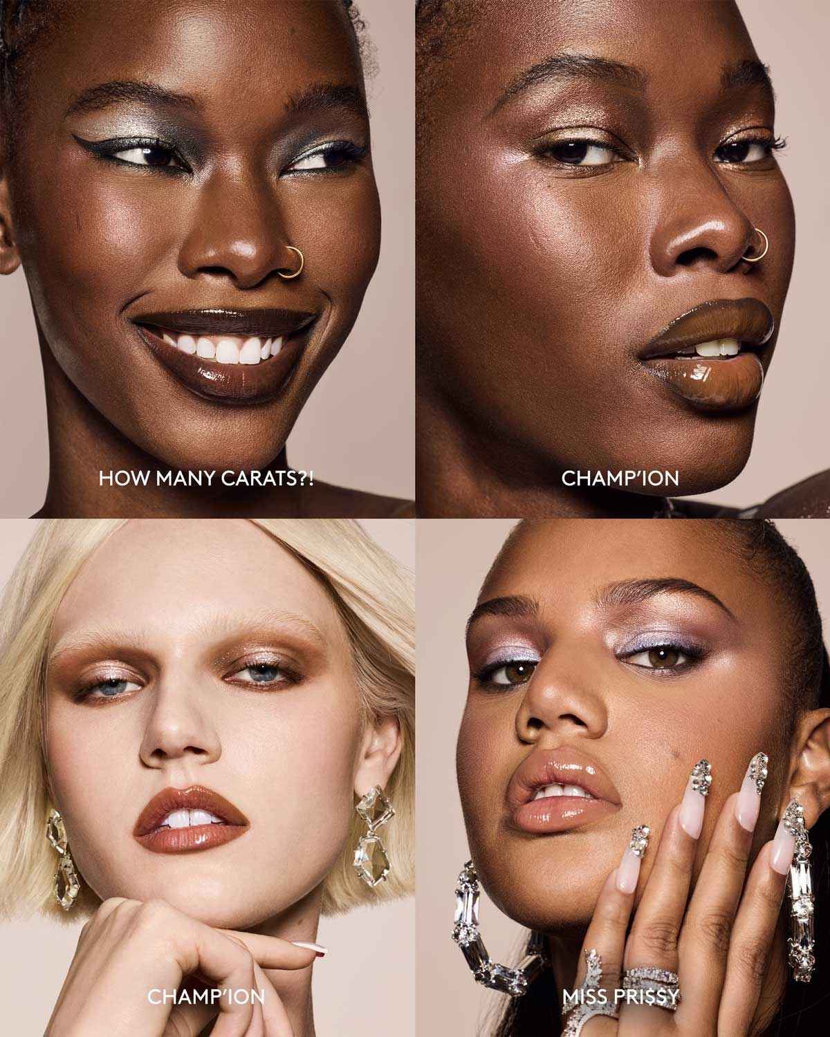 Shadowstix Longwear Eyeshadow Stick - Diamond Veil Champion | Waterproof & Smudge Proof Cream Eyeshadow for All-Day Wear | Perfect for Day to Night Makeup Looks & Special Occasions