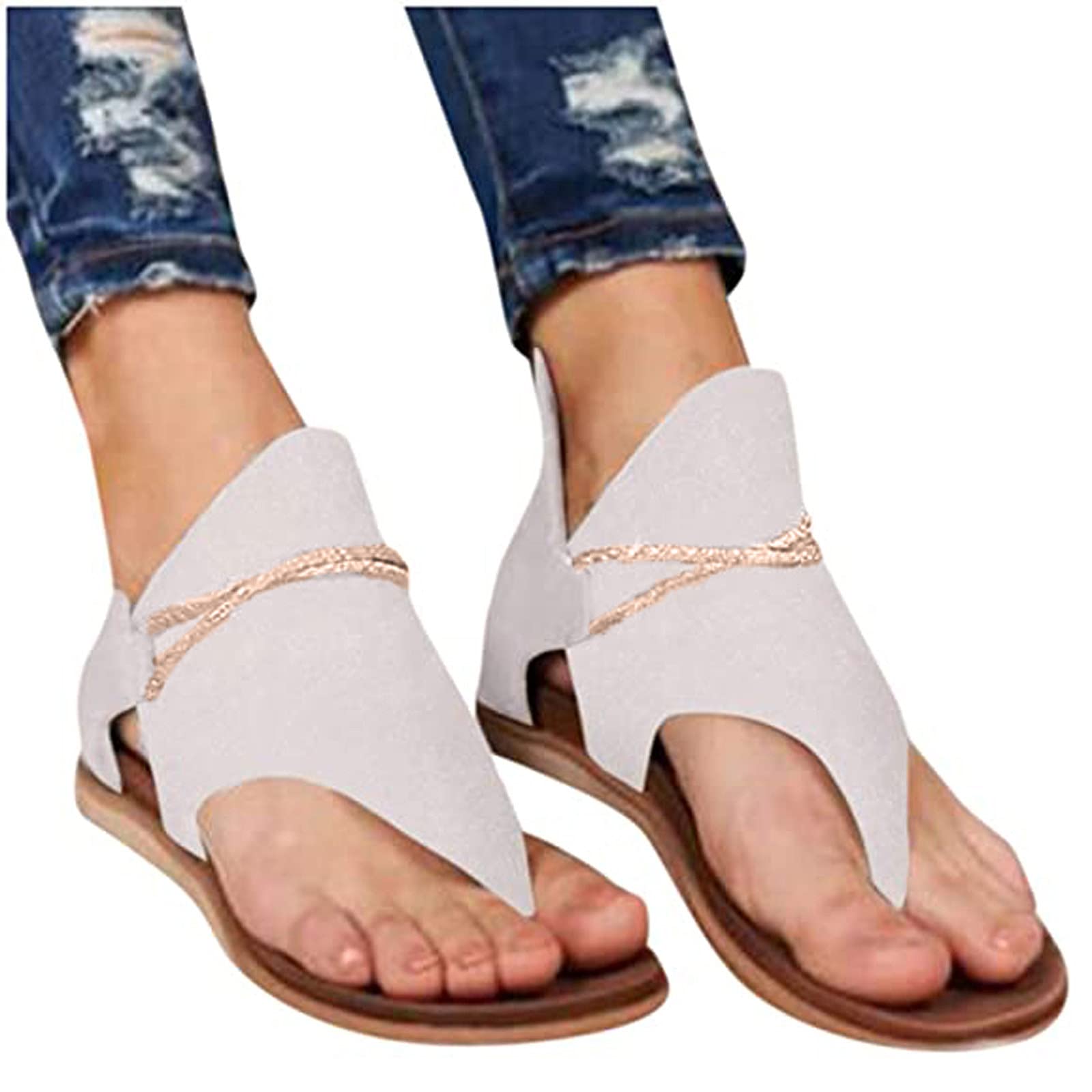 Women's Bohemian Tassel Sandals - Retro Roman Beach Shoes for Summer Casual Wear | Perfect for Beach Vacations, Music Festivals & Boho Fashion Outfits