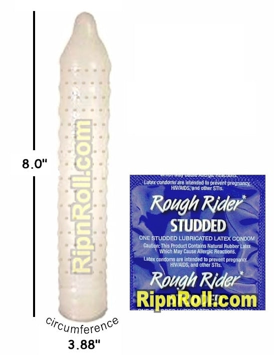 Rough Rider Condoms - Premium Quality Latex Condoms for Maximum Protection & Comfort | Best for Safe Intimacy & Sensitive Skin | RipnRoll.com
