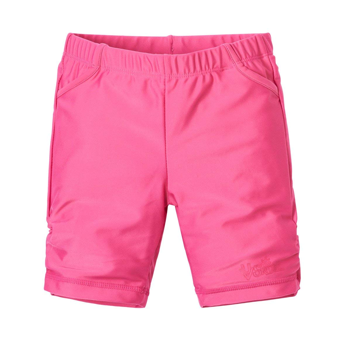 UV SKINZ Girl’s UPF 50+ Sun Protection Swim Shorts – Quick-Dry Swimwear for Girls, Active Play & Beach Outfits