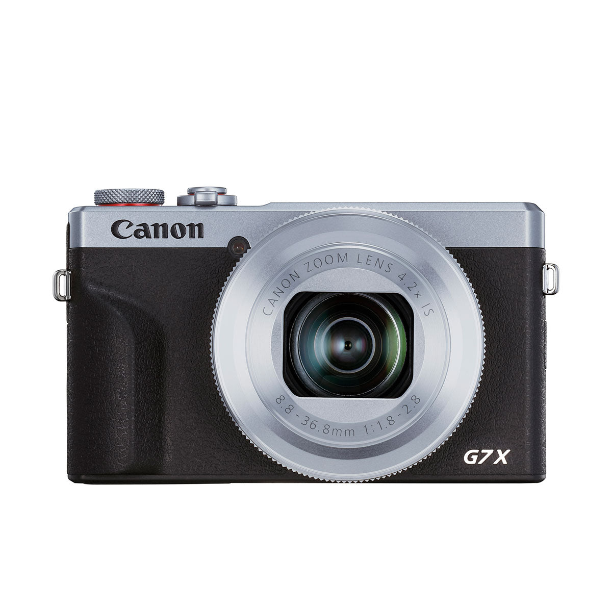 Canon PowerShot G7X Mark III Digital Camera 20.1MP 4K Vlogging Camera with Flip-Up Touchscreen LCD - Silver | Perfect for YouTube, Travel & Street Photography