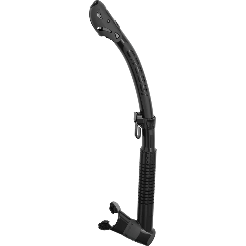 Cressi Itaca Ultra Dry Black Snorkel Mask - Anti-Fog & Leak-Proof Scuba Diving Gear for Adults & Kids - Perfect for Snorkeling, Spearfishing & Underwater Adventures