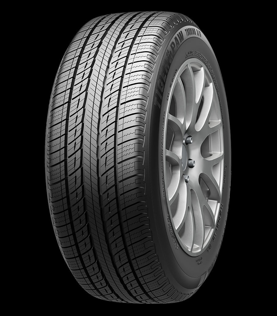 Uniroyal Tiger Paw Touring A/S 185/60R14 82H All-Season Tire - High Performance for Sedans & Compact Cars - Perfect for Daily Commuting & Highway Driving
